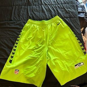 Seattle Seahawks Nike Speed Vent shorts